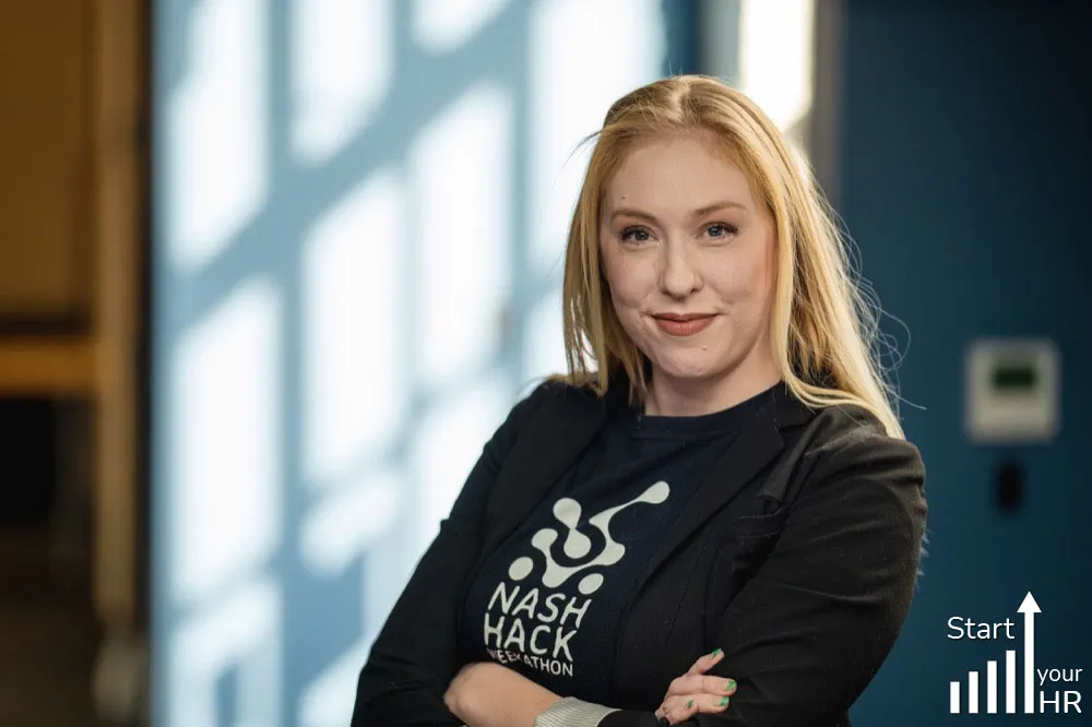 Katie Parker, founder of Startup Your HR